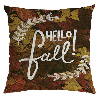 

〖Follure〗Thanksgiving Pillow Cover Pillowcases Decorative Home Decoration45x45cm