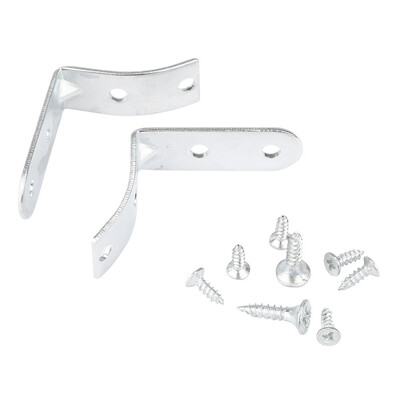 

Tailored For Audi A4 Glove Box Lid Snapped Hinge Repair Kit S4 RS4 B6 8E 2002-2008