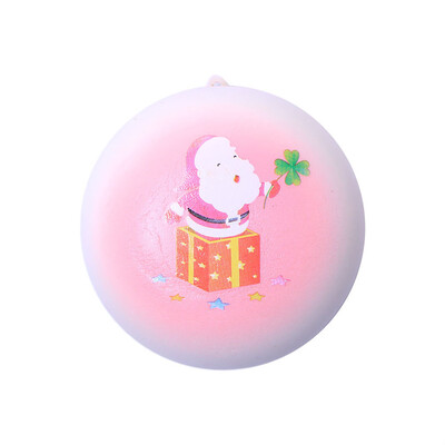 

Tailored Christmas Santa Claus Slow Rising Scented Relieve Stress Toy Key Pendant