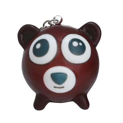 

Gotoamei Squishies Kawaii Cartoon Animal Slow Rising Cream Scented Keychain Stress Relief