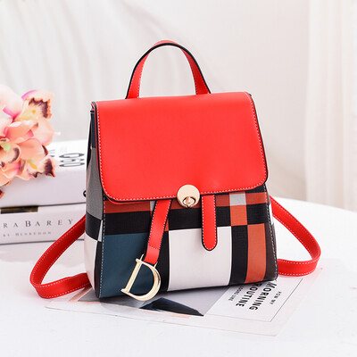 

In summer the new womens tide net Hongbaituan oblique Bag collides with the fashionable one-shoulder shoulder Backpack