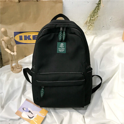 

Insfeng schoolbag girls Korean version of High School Girls Backpack Baitao college students Mori Chao shoulder bag Girls Fashion