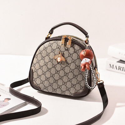 

Spring ladies handbag shoulder bag diagonal fashion simple casual small bag female