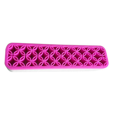 

Makeup Brushes Organizer Silicone Cosmetic Brush Beauty Storage Box Tools