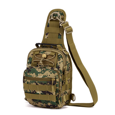 

Waterproof Camping Camo Messenger Leisure Chest Waist Bag Riding Backpack Case