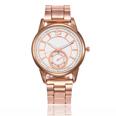 

New Sloggi alloy steel with three-color men&women with the same watch Single-eye double-scale quartz watch one generation