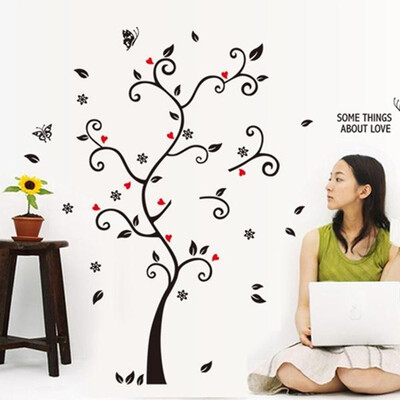 

Decorative Self Adhesive Living Room Bedroom Photo Frame Memory Tree Decal Removable Mural Wall Art Sticker Home Decor DIY
