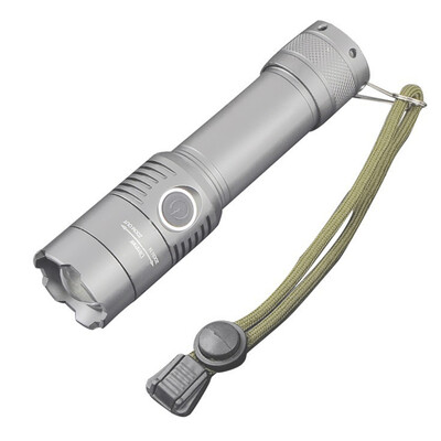 

Rechargeable Flashlight Wrist Rope Tube Torch Lamp Portable Camping Hiking Gear