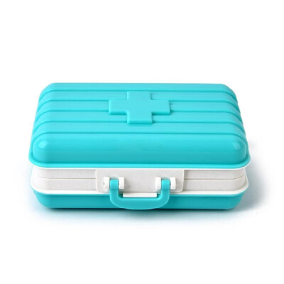 

6 Grids Mini Portable Pill Box Tablets Case Medicine Box Pill Container Organizer Jewelry Storage Box