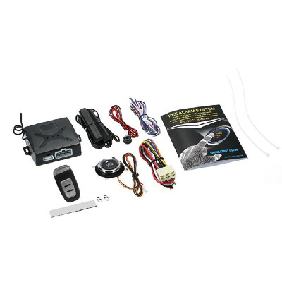 

Car Alarm System Intelligent PKE Keyless Entry Push Button Engine Ignition Start Stop Remote Starter