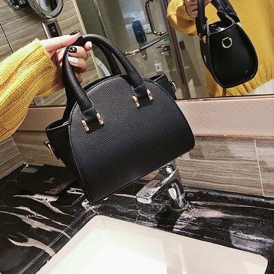 

Tailored Scrub Women Bag Shoulder Bag Casual Simple Tote Fresh Messenger Bag Handbag BK