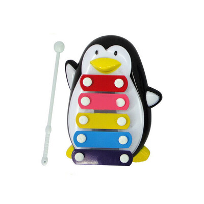 

Tailored Baby Kid 5-Note Xylophone Musical Toys Wisdom Development Penguin BU