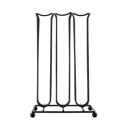 

Greensen Black Color Chrome Plating Iron Coffee Capsule Storage Rack for Holding 42 Pieces Capsules