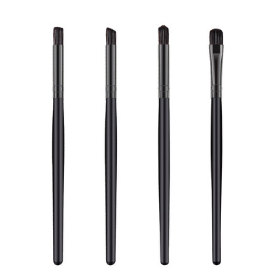 

〖Follure〗4 Pcs Wood Makeup Brush EyeShadow Brush Cosmetics Blending Brush Tool