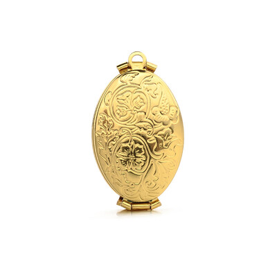 

Fish Scale Pattern Pendant Necklace Jewelry Gift