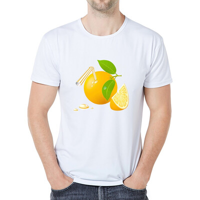 

Toponeto Fashion Mens 3D Printing Creative Round Neck Casual Short Shirts Top Blouse