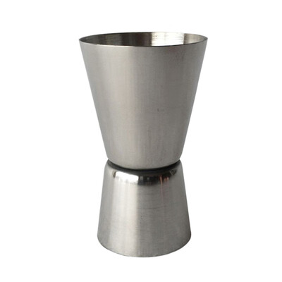 

Dual Jigger Bar Drinks Measuring Tool Stainless Steel Pub Club Spirit Cocktail