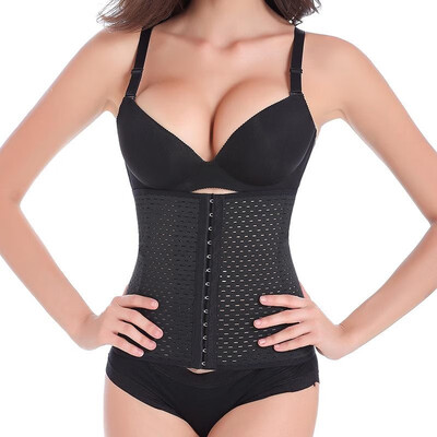 

Sexy Women Waist Trainer Body Shaper Tummy Cincher Underbust Control Corset Breathable Shaper Shapewear