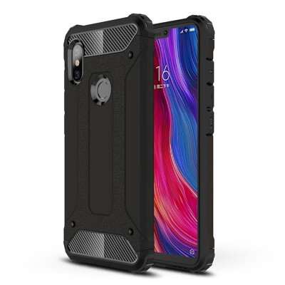 

Rugged Bumper Case Xiaomi Redmi Note 6 Soft TPU Cover Xiomi Redmi Note 6 Pro Hybbid Phone Case Covers Redmi Note 6 Pro Cases