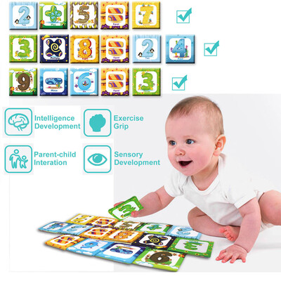 

Tailored Soft Infant Books Non-Toxic Fabric Soft Cloth Book Set - Pack of 46