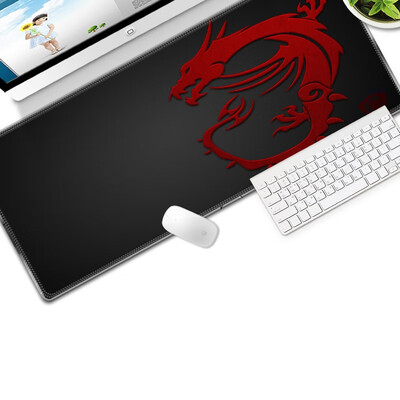 

Professional Gaming Mouse Pad BlueRed Dragon 300x700mm PC Laptop Desktop Computer Mousepad Mat for Dot 2 Lol CSGO Gamer