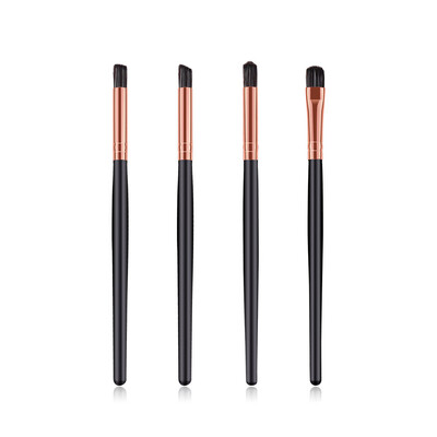 

〖Follure〗4 Pcs Wood Makeup Brush EyeShadow Brush Cosmetics Blending Brush Tool