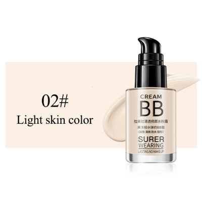 

Natural BB cream Face Care Foundation Concealer Makeup Foundation Cream Whitening Face Primer Korean Cosmetics