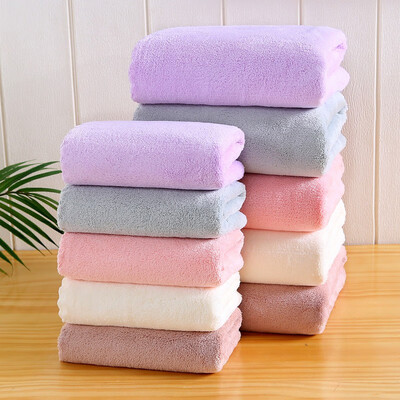 

SIMANYA High density coral fleece towel soft&comfortable 12443