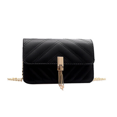 

Tailored Small Bag Woman 2019 New Fashion Chain Shoulder Bag Casual Mini Messenger Bag