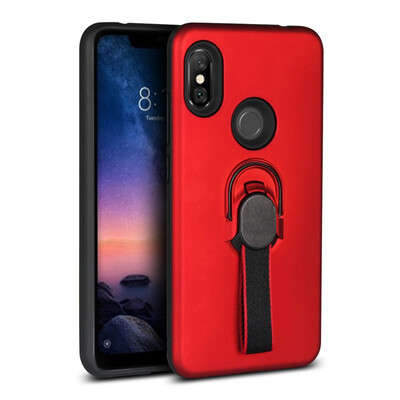 

Magnetic Case Xiaomi Redmi Note 6 Pro Finger Phone Ring Holder Case Redmi Note 6 Note6 Pro Hybrid TPU Cover Redmi note6 Stand Case