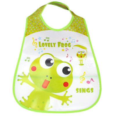 

Design Newborn Baby Bibs Waterproof Silicone Feeding Baby Saliva Towel Lovely Cartoon Waterproof Aprons Baby Bibs