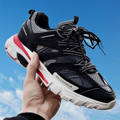 

Fashion mens shoes breathable sneakers mens old shoes personality running casual shoes mens low tide shoes