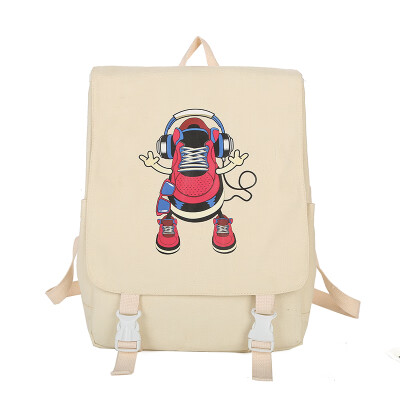 

Schoolbag Female Simplified Sen Department Junior&Middle School Students Shoulder Bag Korean version of BF Fashion Brand ins C