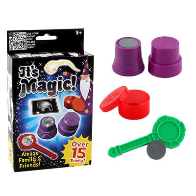 

Magic Cards Marked Poker Magic Tricks Coin Games Sealed Magic Puzzle Toy