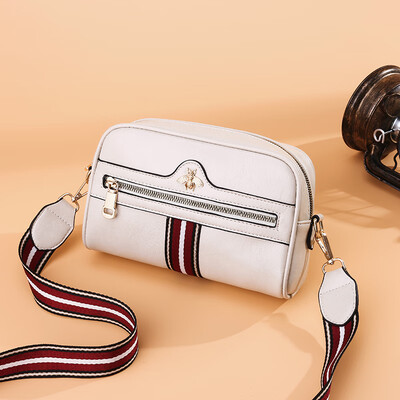 

Fashionable texture of summer camera bag