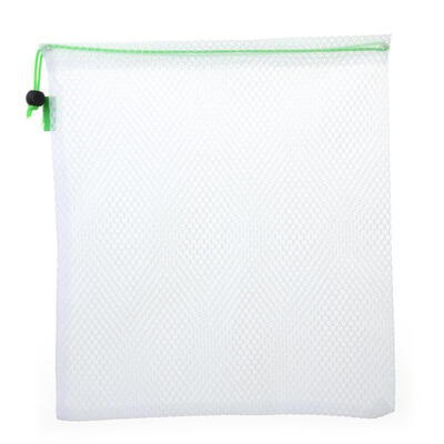 

Reusable Mesh Produce Bags Grocery Fruit Vegetable Sundries Storage Pouch