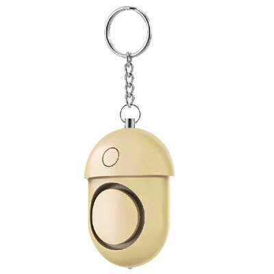 

Personal Alarm 125-130dB Safe Sound Emergency Self-Defense Security Alarm Keychain LED Flashlight for Women Girls Kids Elderly Exp