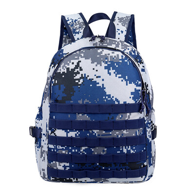 

Outdoor camouflage mens shoulder bag to eat chicken game with the same paragraph three-level bag leisure backpack