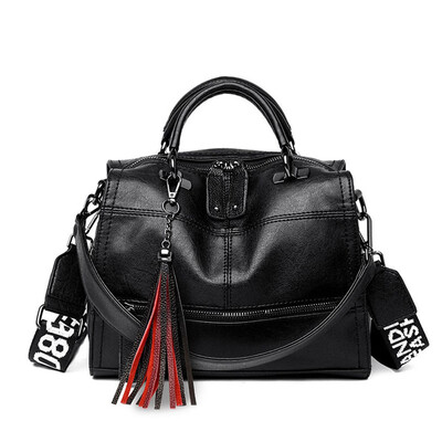

Women Fashion PU Handbag Shoulder Bag Multi functional T three-purpose Backpack