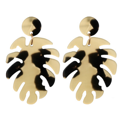 

Womens Earrings Fashion Korea Acrylic Leopard Pattern Bohemian Charm Geometric Drop Earrings for Girls Jewelry Gifts 2019 New