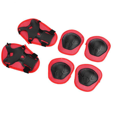 

Greensen 6pcsset Knee Support Pads Elbow Protectors Hand Guards For Children Outdoor Cycling Skating