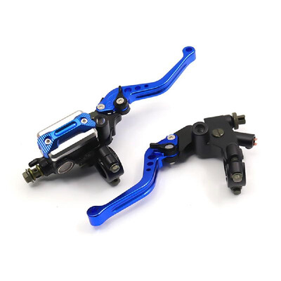 

Universal Motorcycle Brake Clutch Pump Lever Hydraulic Master Cylinder Accessories 78" 127mm for Honda Yamaha