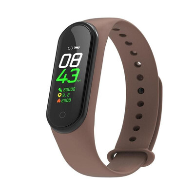 

M4S Smart Wristband 095 inch Color Screen Waterproof Fitness Smartband