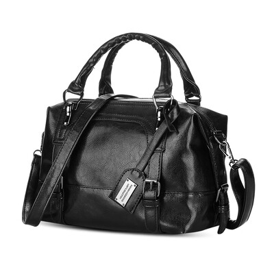 

Soft PU Leather Stylish Large Capacity Women Handbag Ladies Bag