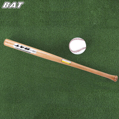 

BAT Outdoor Sports Solid Wood Baseball Bat Fitness Equipment