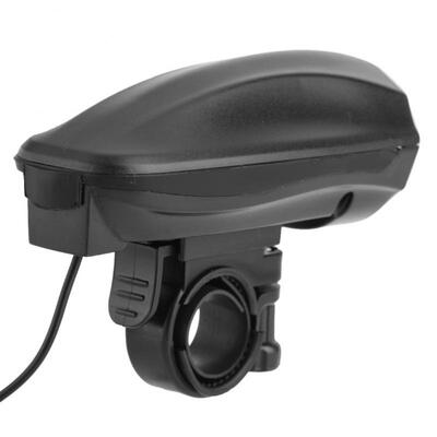 

Greensen ABS 6 Sounds Electric Horn Loud Bell Ring Alarm With Anti-slip Clip