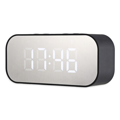 

Portable Alarm Clock Wireless Bluetooth Stereo Speaker LED Display SM2710-1105
