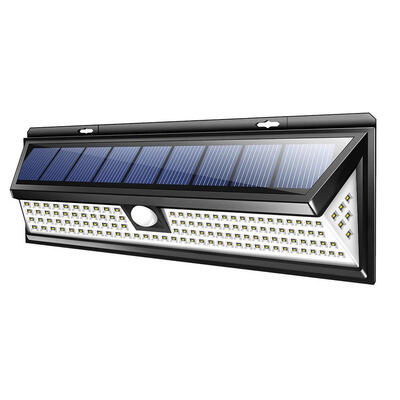 

118LED Solar Lamp Outdoor Garden Yard Waterproof PIR Motion Sensor Light