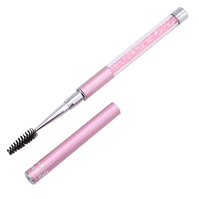 

Gobestart Reusable Eyelash Brush Cosmetic Mascara Wand Applicator Spooler Makeup Tool Pen
