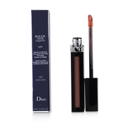 

CHRISTIAN DIOR - Rouge Dior Liquid Lip Stain - 162 Miss Satin Pinky Coral 6ml02oz